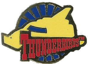 Thunderbirds Pin - Thunderbird 4