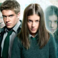 A promotional image for the second season of the BBC drama Wolfblood. Image: BBC