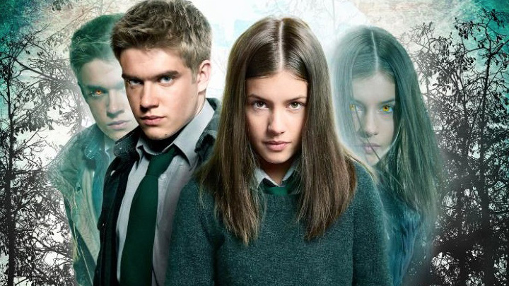 A promotional image for the second season of the BBC drama Wolfblood. Image: BBC
