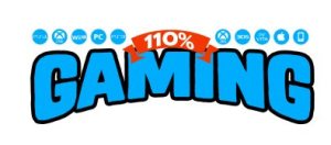 110% Gaming Magazine Logo