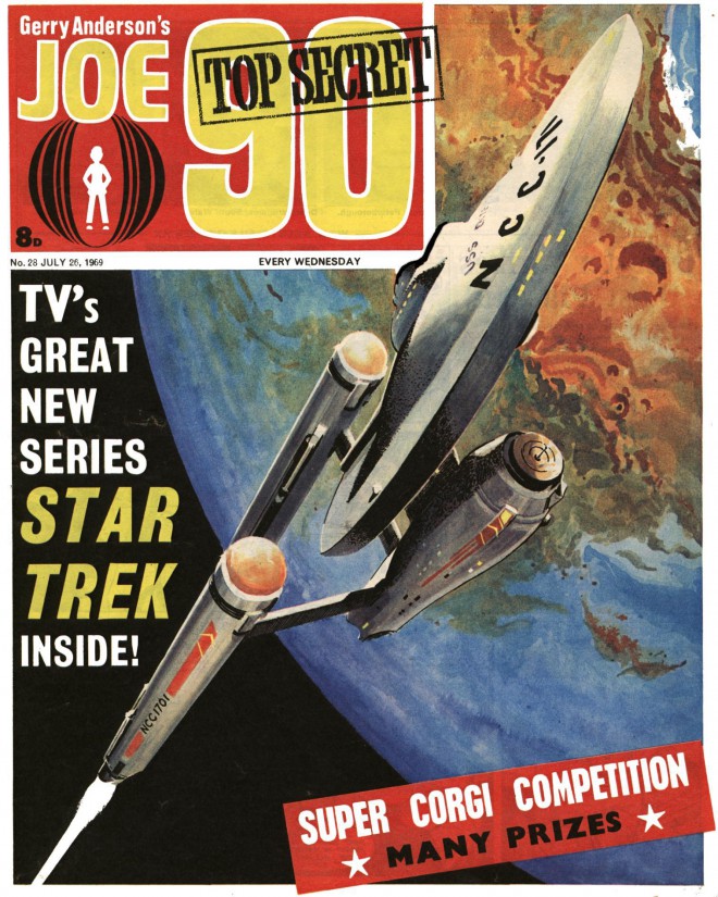 Joe 90: Top Secret Issue 28, published in 1969