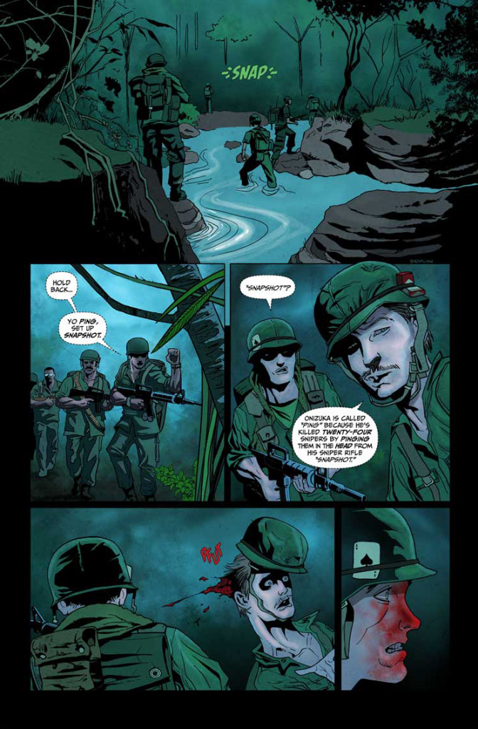 Vampire Zombie Holocaust #1 Page 5
