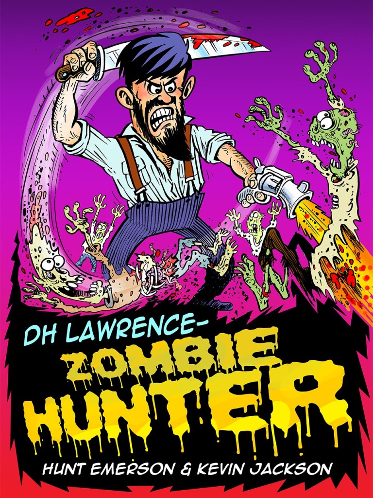 DH Lawrence - Zombie Hunter