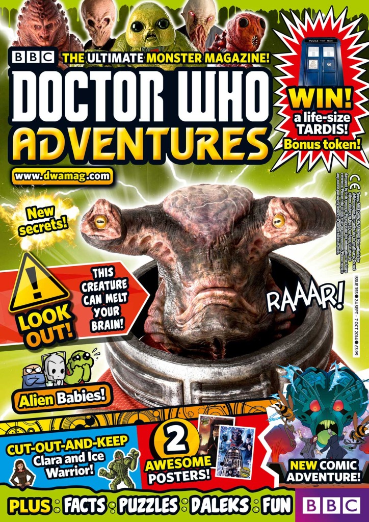 Doctor Who Adventures Issue 355