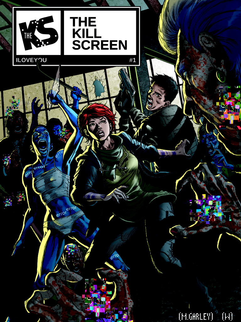 Kill Screen: ILOVEYOU Cover