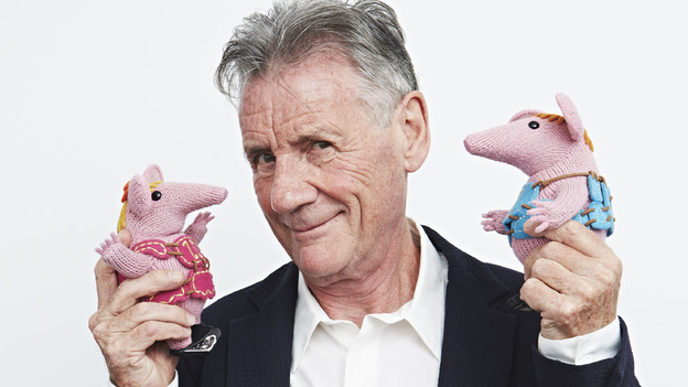 Sir Michael Palin and The Clangers
