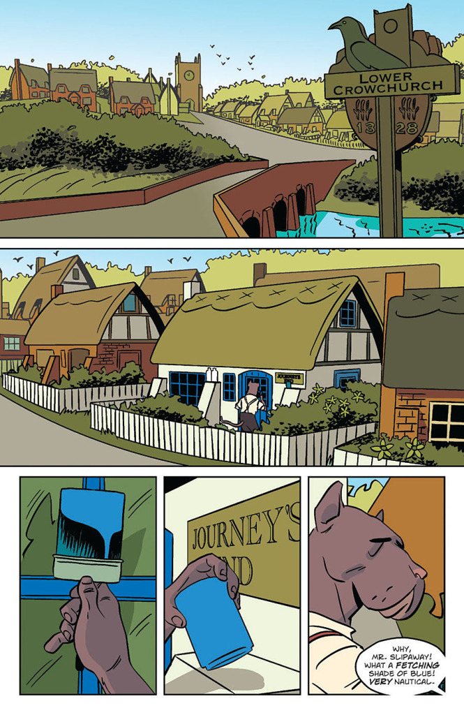 Wild's End #1 Sample Page 5