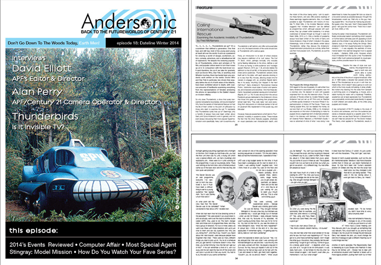 Andersonic Issue 18 - Collage