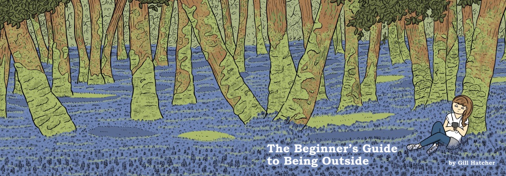 The Beginner's Guide to Being Outside - Cover