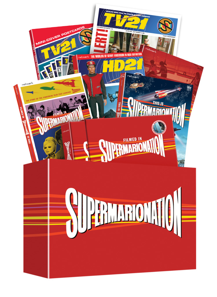 Supermarionation - Complete Exploded Box - Final