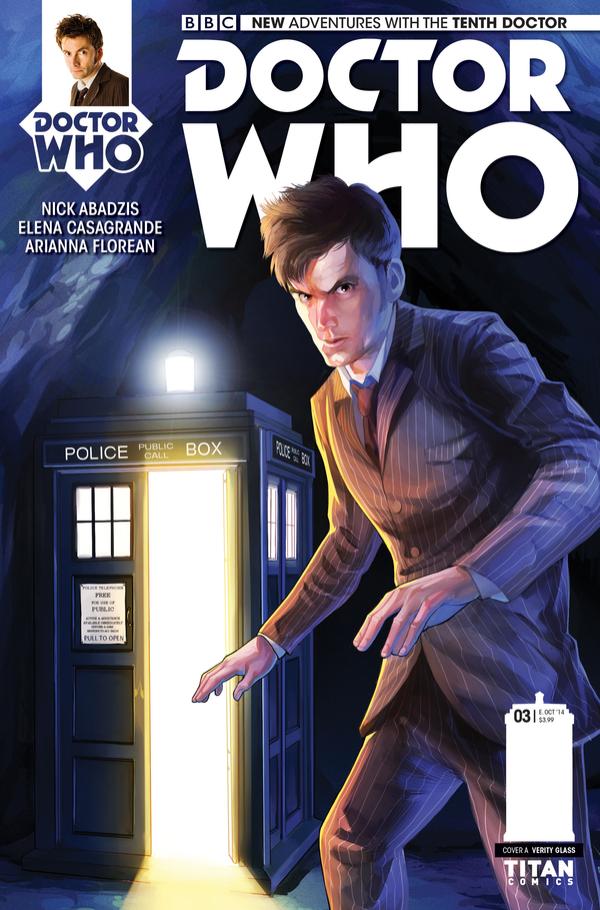Doctor Who: The Tenth Doctor Issue 3 - Cover A