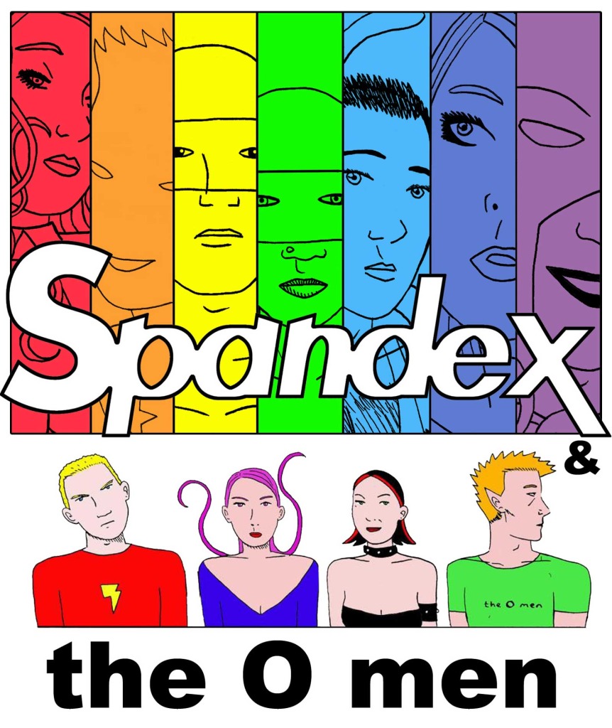 Spandex and O Men