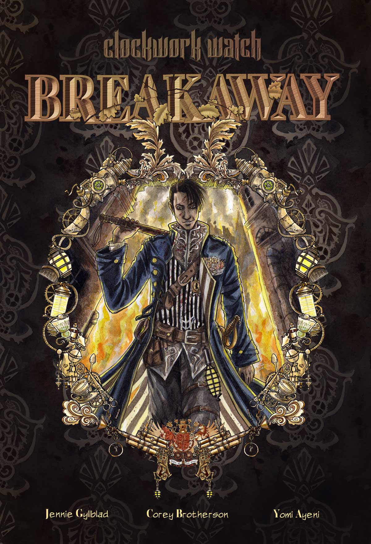 Clockwork Watch - Breakaway - Cover