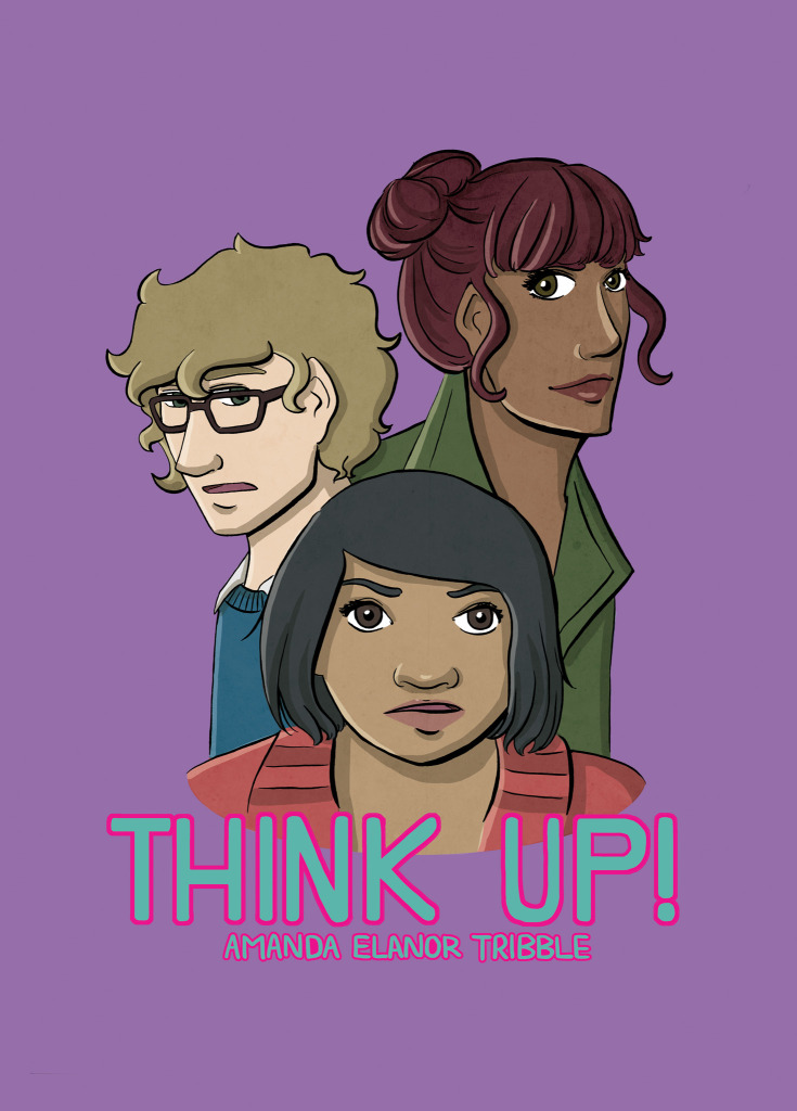 Think Up by Amanda Elanor Tribble: Cover