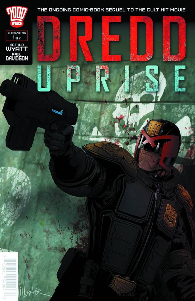 Dredd: Uprise #1 (of 2)