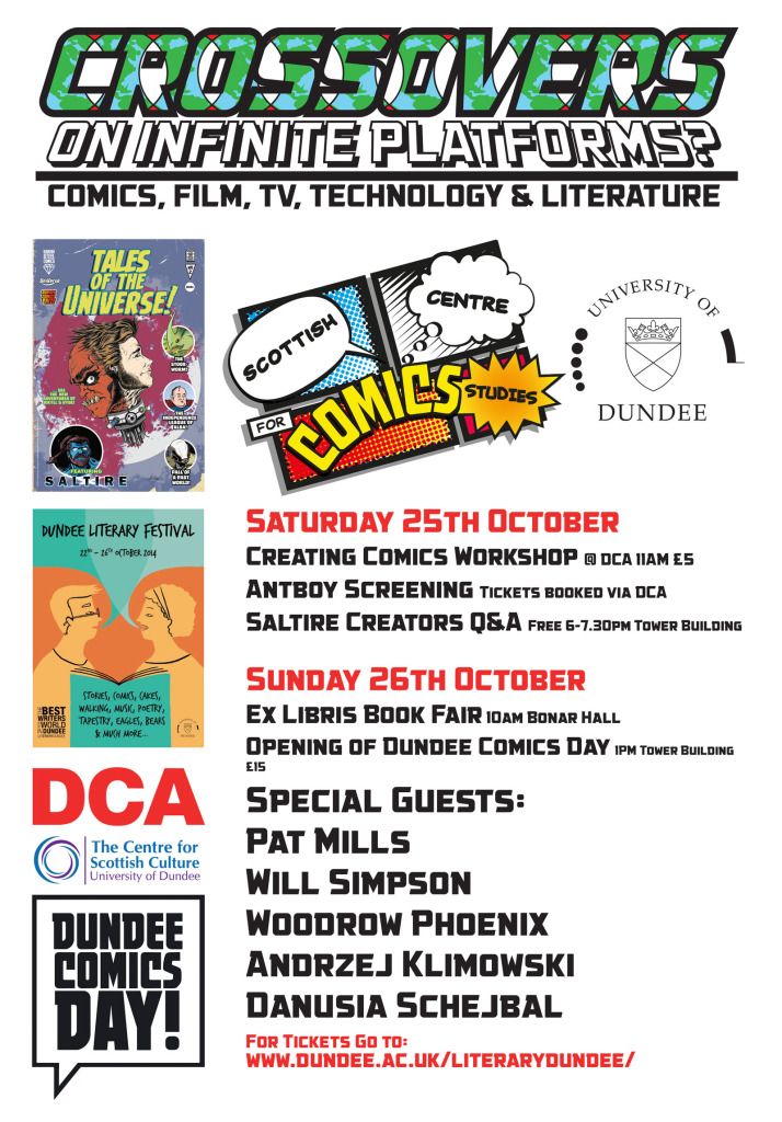 Dundee Comics Day 2014