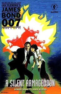 James Bond: Silent Armageddon #1