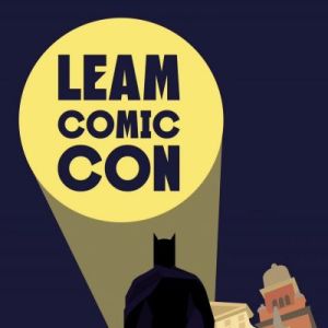 Leamington Comic Con Logo 2014