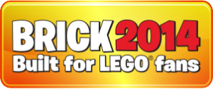 BRICK 2014 LEGO Logo