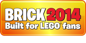 BRICK 2014 LEGO Logo