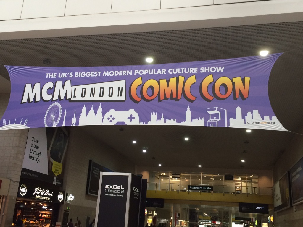 MCM London Comic Con - October 2014