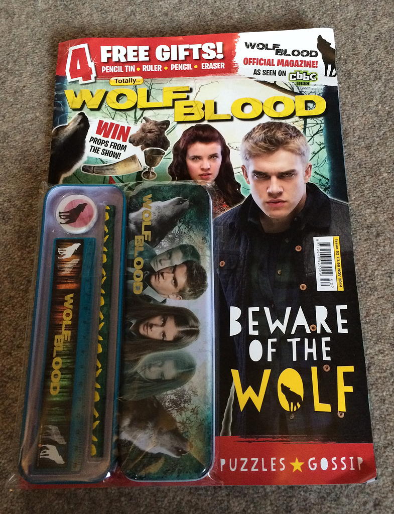Totally... Wolfblood