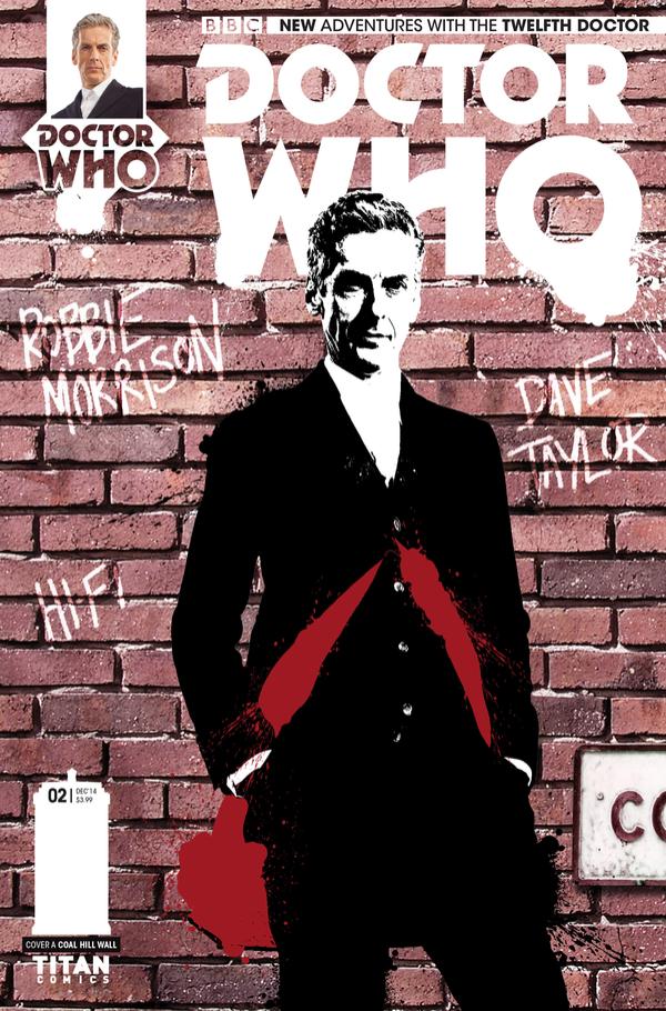 Twelfth Doctor #2 Cover A