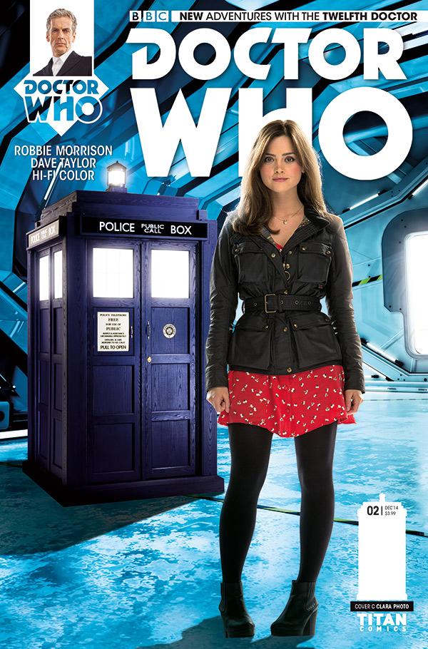 Doctor Who: Twelfth Doctor #2 - Cover C - Clara