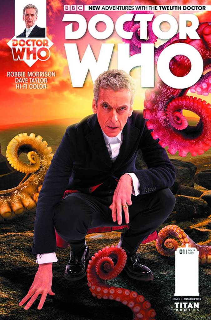 Twelfth Doctor #2 - Photo Cover