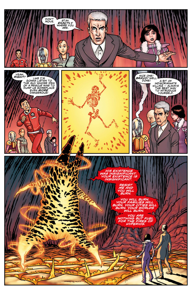 Doctor Who: Twelfth Doctor #2 - Preview Page 1
