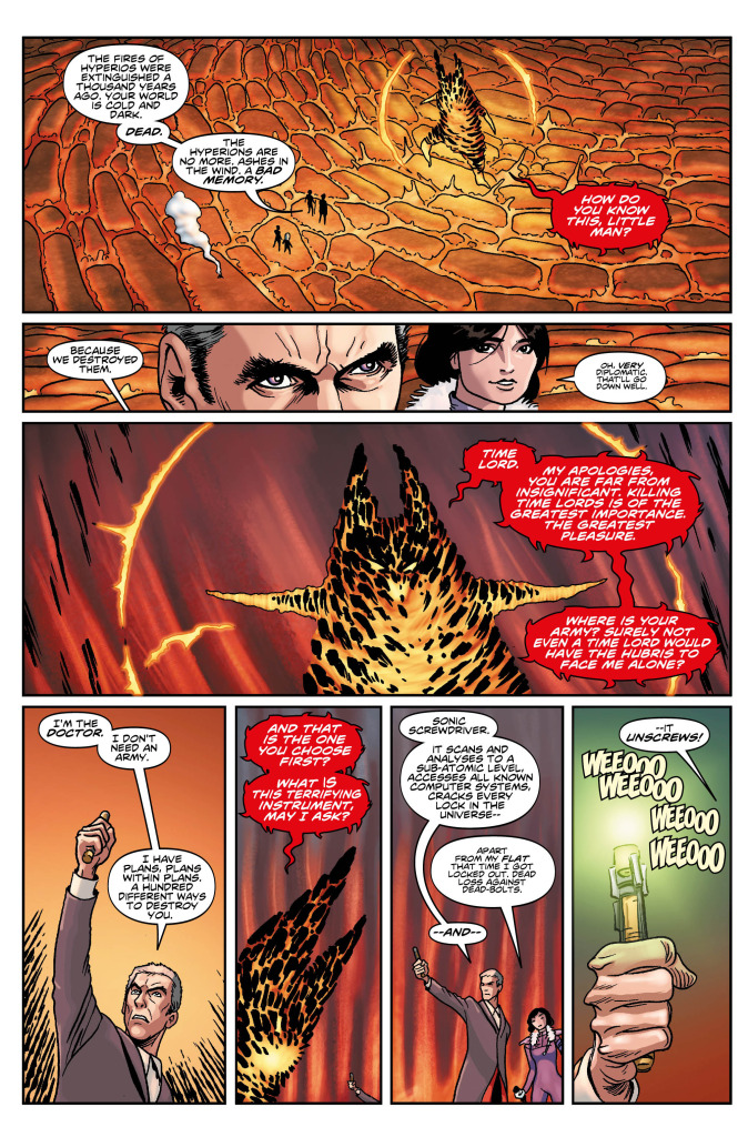Doctor Who: Twelfth Doctor #2 - Preview Page 2