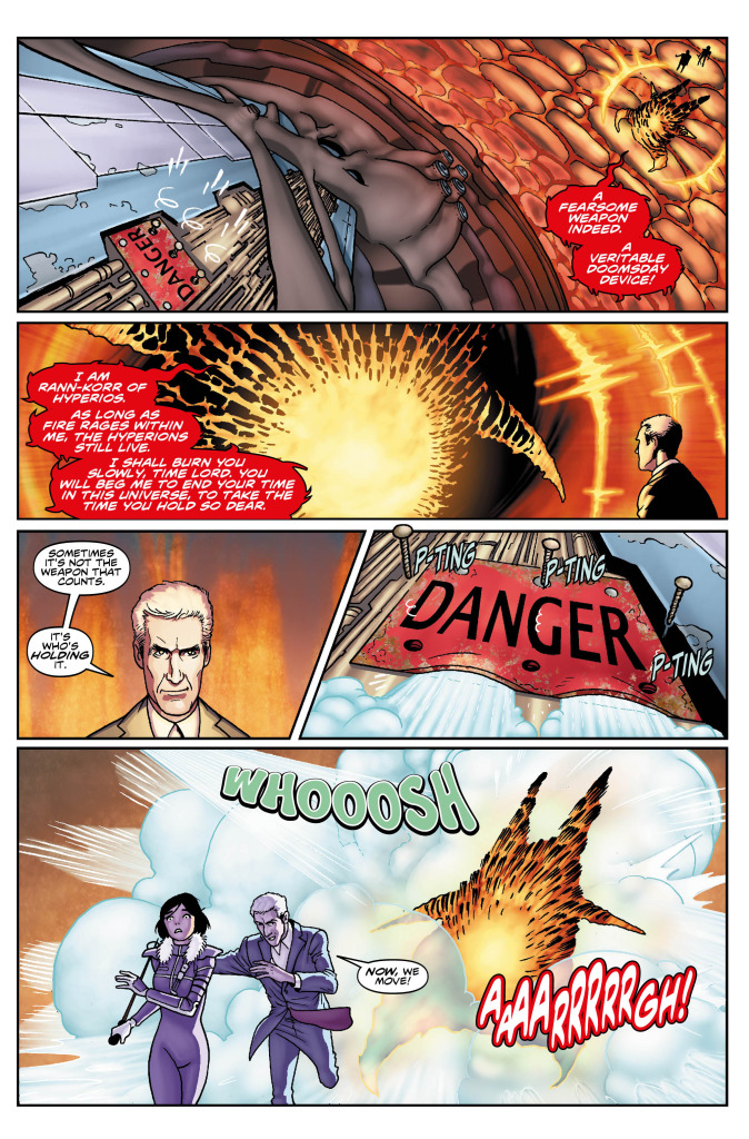 Doctor Who: Twelfth Doctor #2 - Preview Page 3