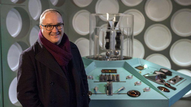Historian and author Dominic Sandbrook head to the very frontiers of space and science to offer audiences the definitive television history of science fiction. Image: BBC