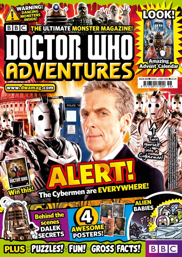 Doctor Who Adventures 358 Cover