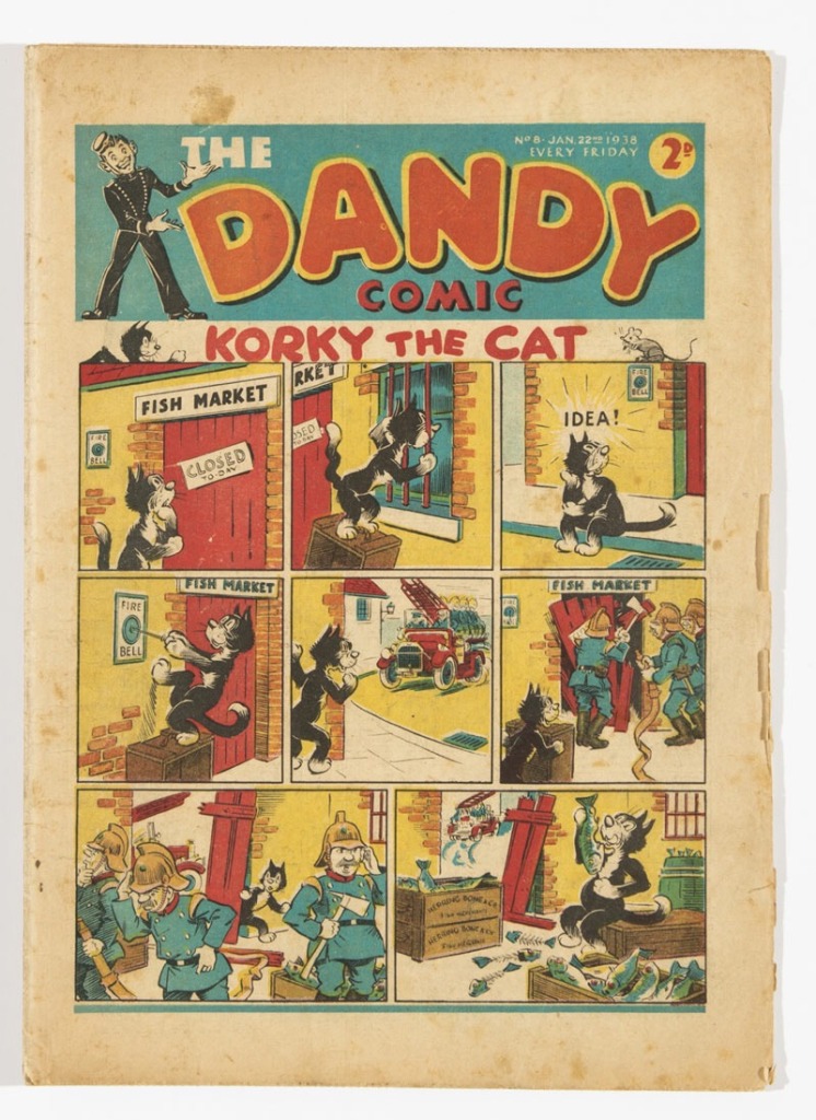 Dandy Issue 8 - Published in 1938
