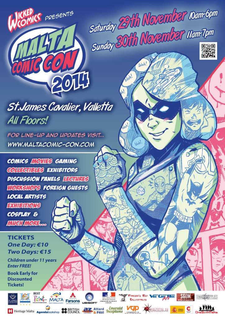 Malta-Comic-Con-Poster-2014F