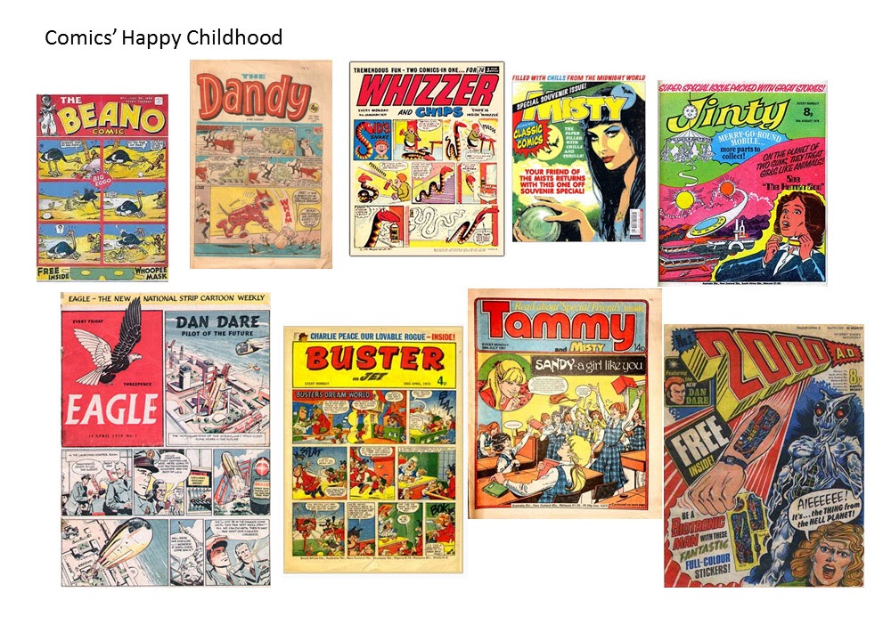 Comics and Literacy Part 1: Vintage Comics