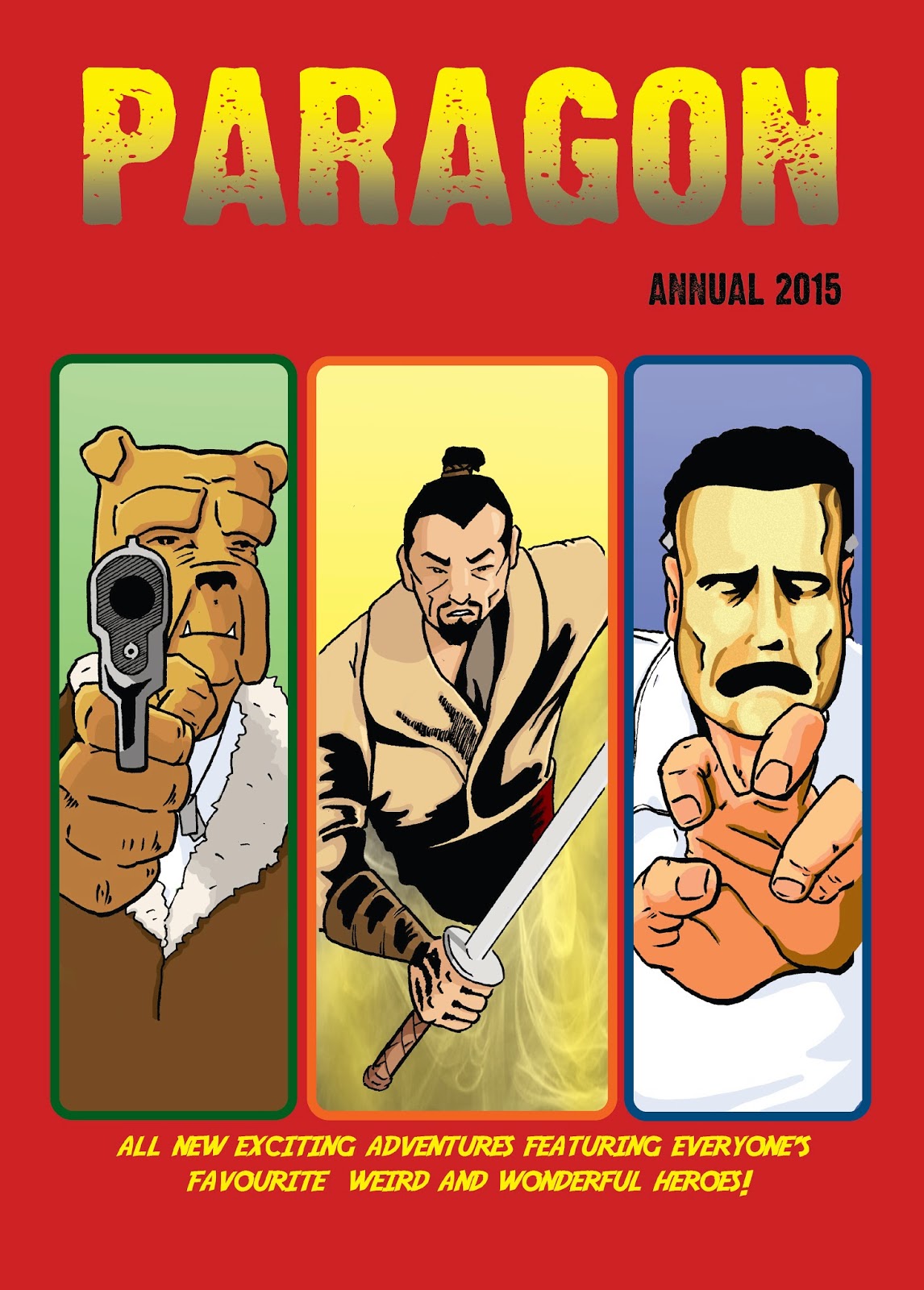 Paragon Annual 2014 - Cover