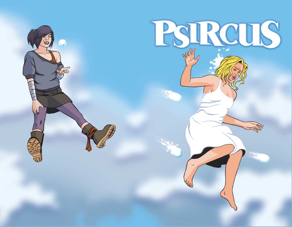 Psircus #2 Cover
