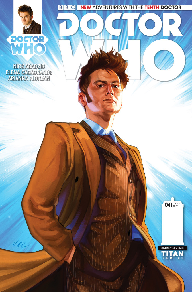 The Tenth Doctor Cover A