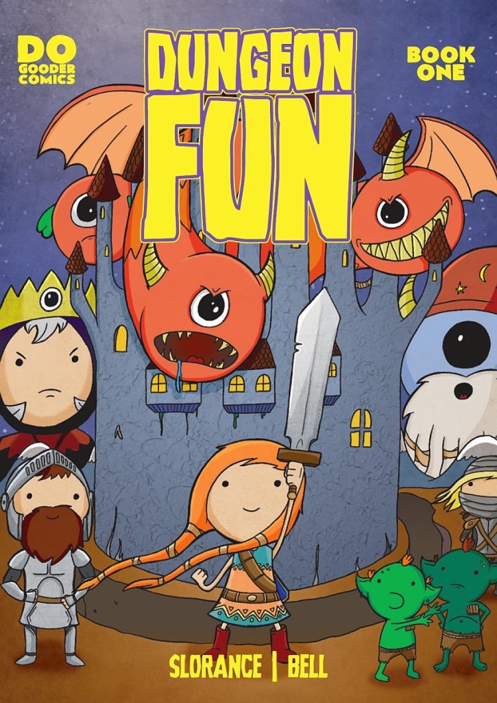 dungeon-fun-1-bell-slorance-dogooder-comics-cover