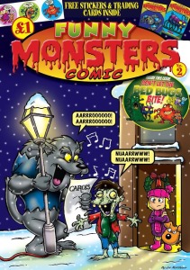 Funny Monsters Comic Issue 2