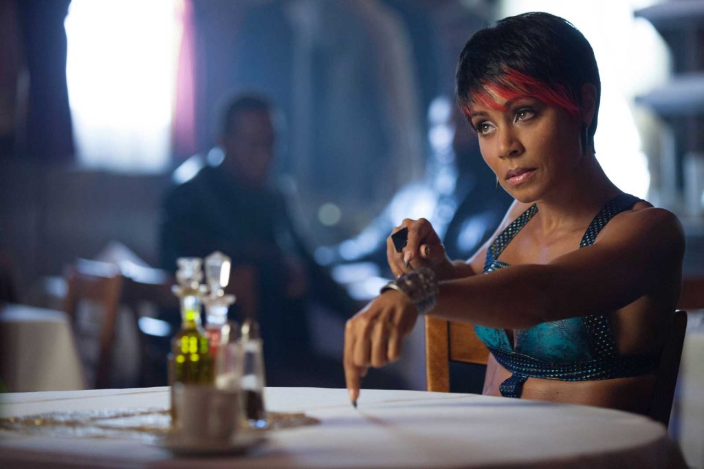 Jada Pinkett Smith as Fish Mooney in Gotham - "The Penguin's Umbrella" Image Provided by Channel 5.
