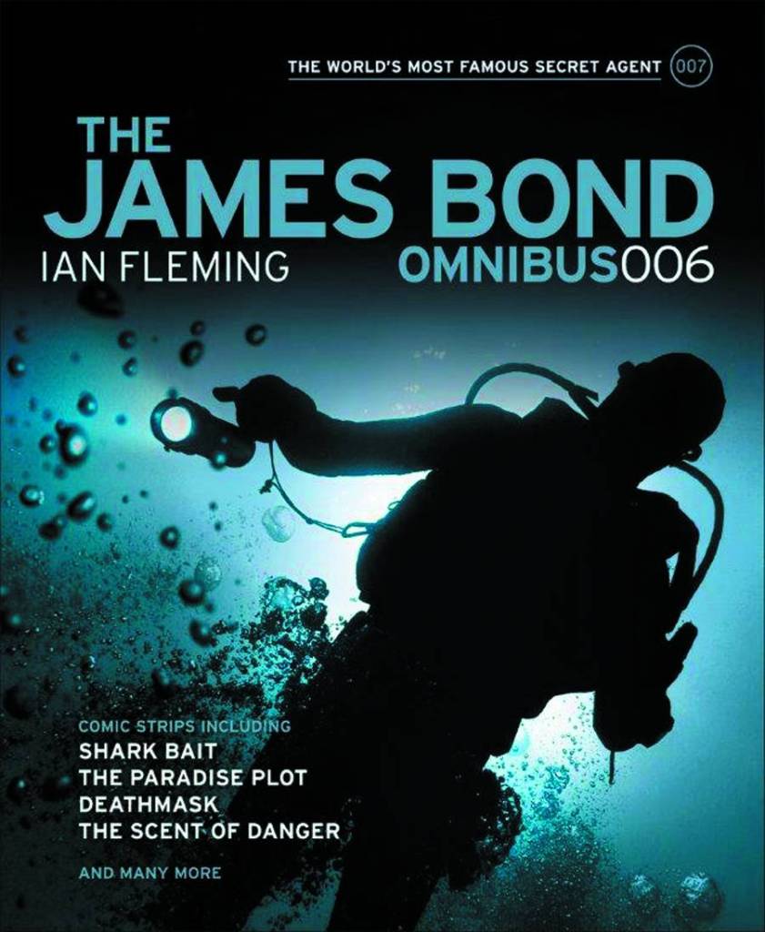 James Bond Omnibus Volume 6 - Cover