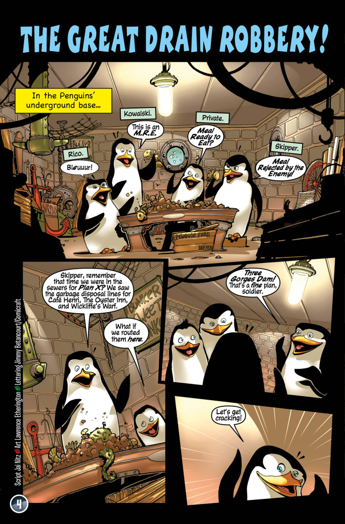 Penguins of Madagascar  Page 1