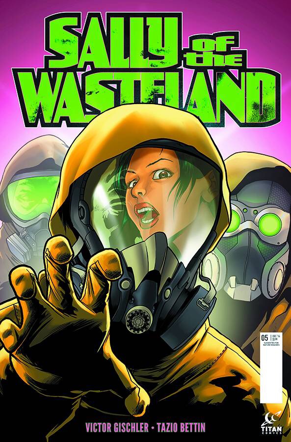Sally of the Wasteland #5 - Cover