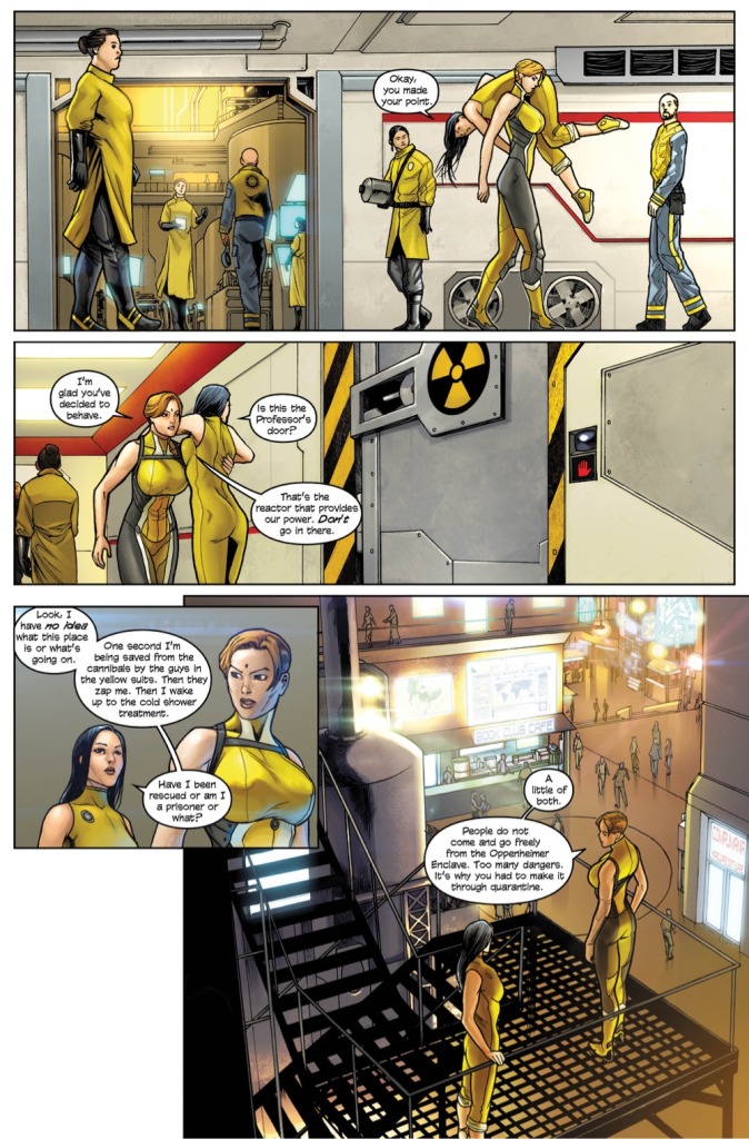 Sally of the Wasteland #5 - Page 1