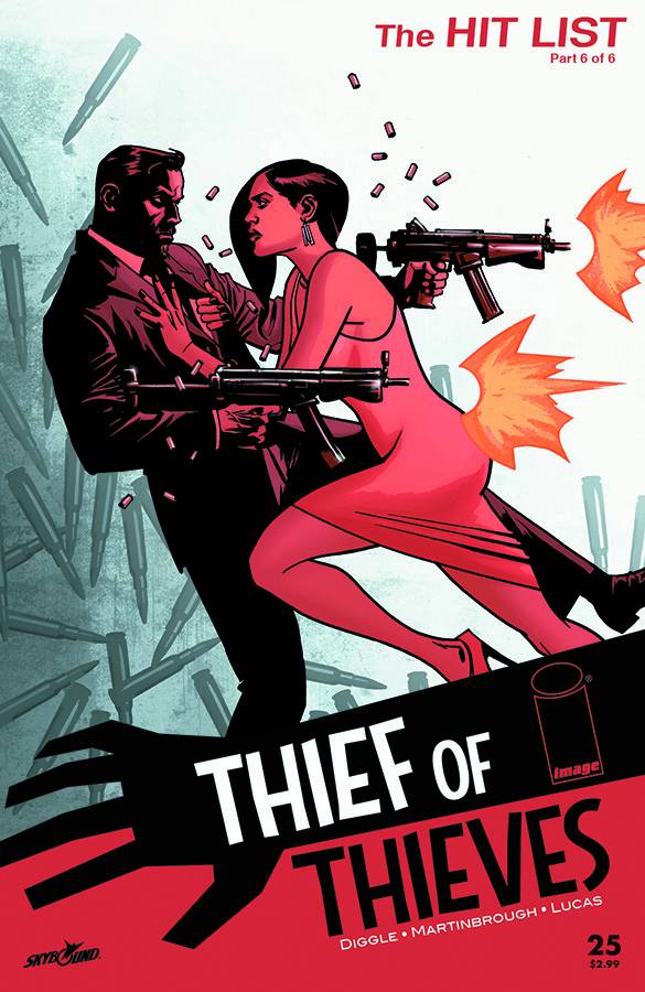 Thief of Thieves #25 - Cover