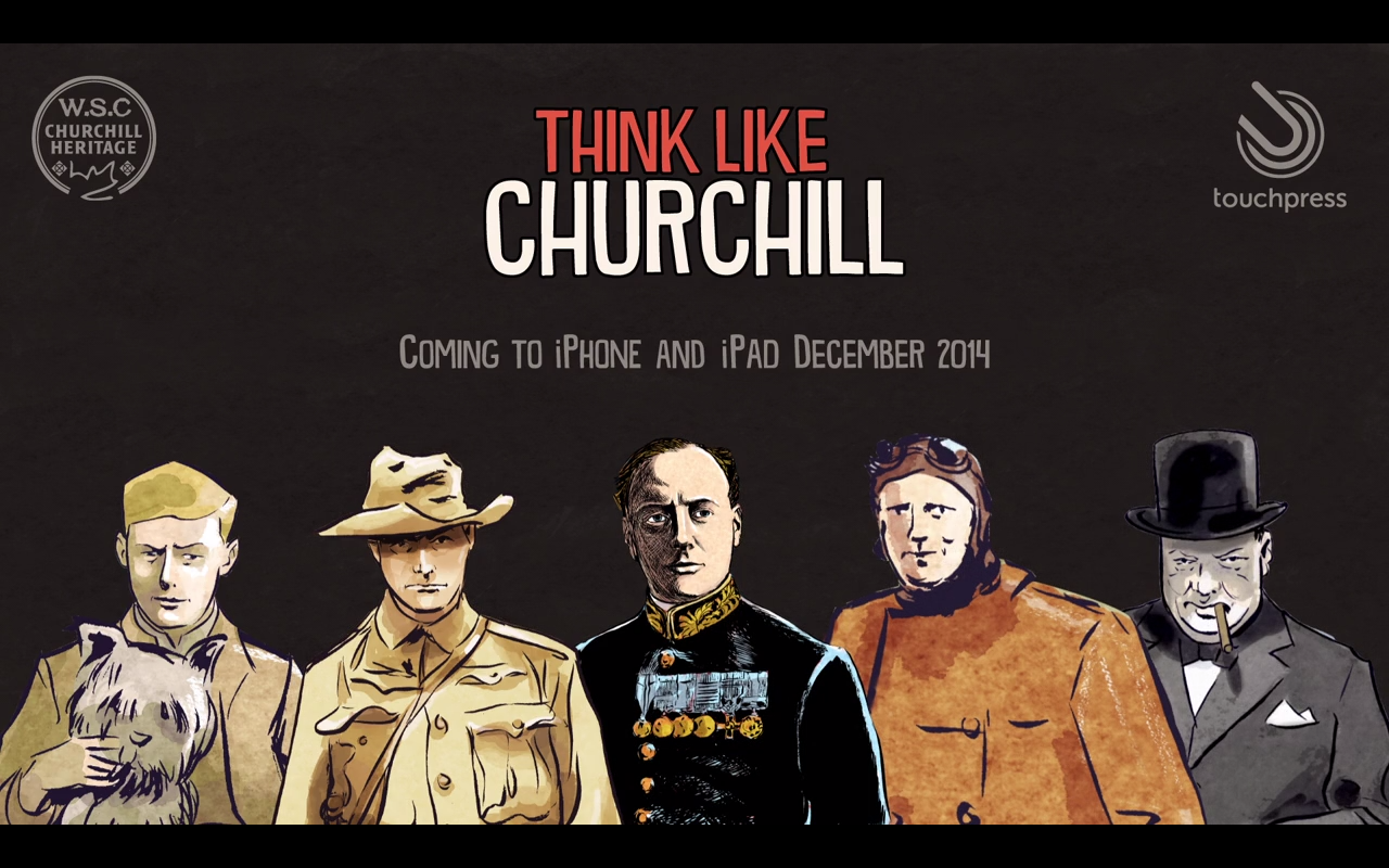 Think Like Churchill - Title
