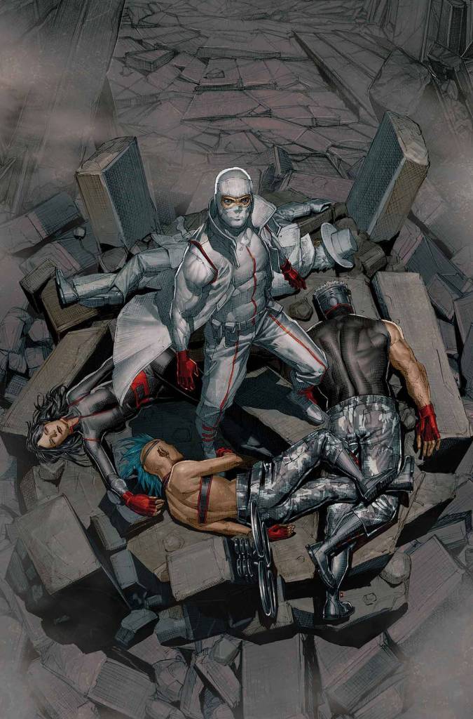 X-Force #12 (2014) - Cover